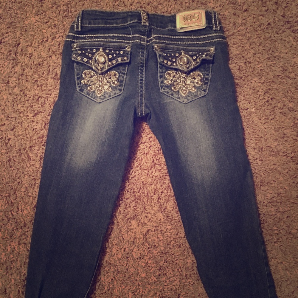 Miss me jeans size 25